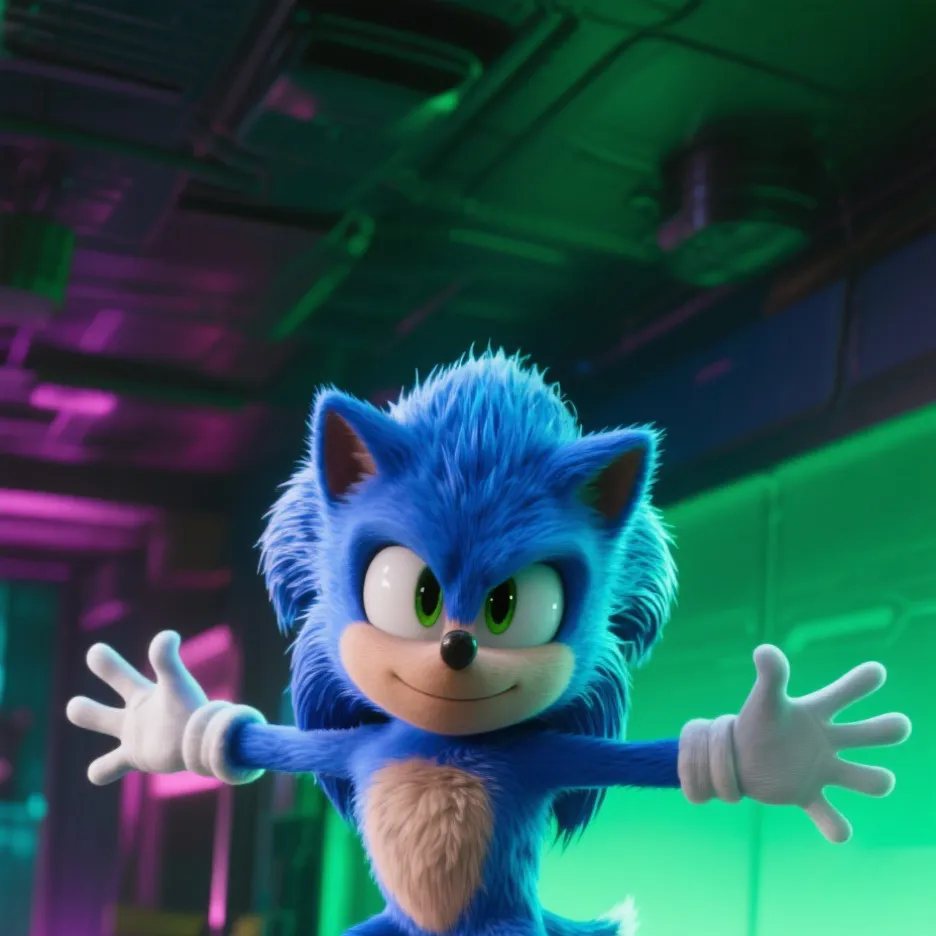 chat with ai character: Sonic the pick me