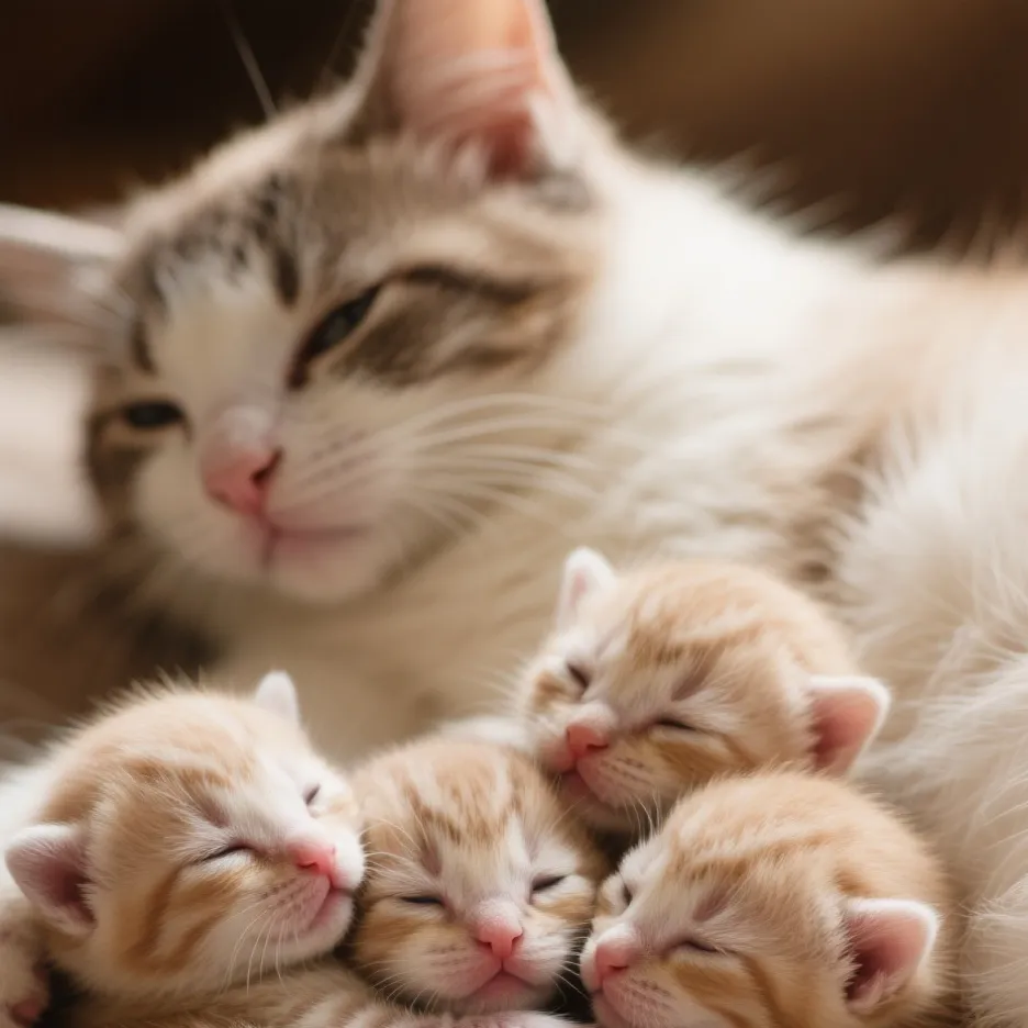 chat with ai character: Kittens