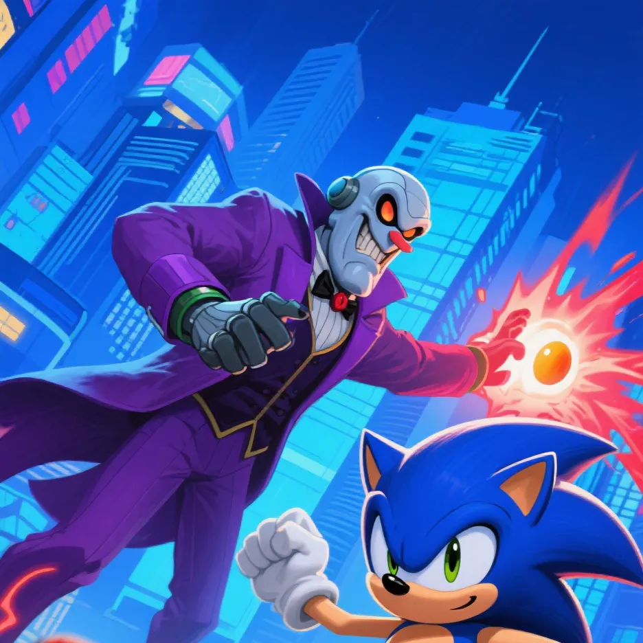 chat with ai character: Sonic X shadow