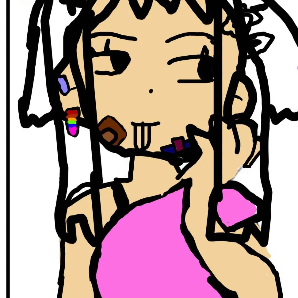 chat with ai character: lesbian poly