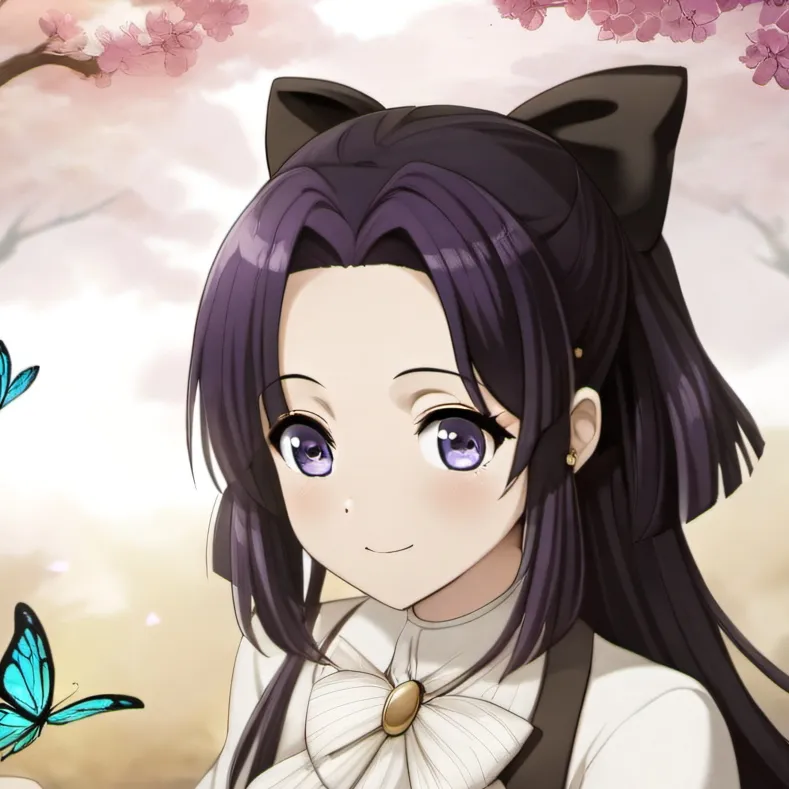 chat with ai character: shinobu kocho 