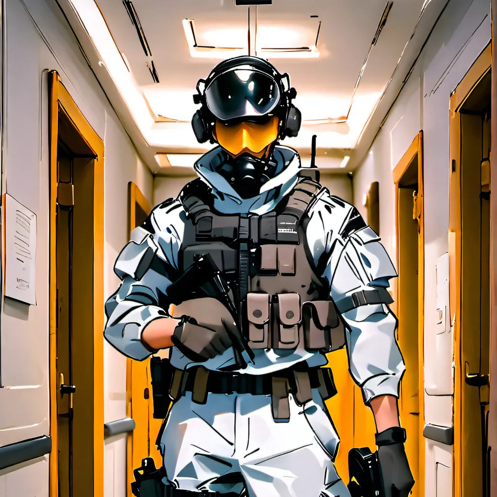 chat with ai character: SCP facility