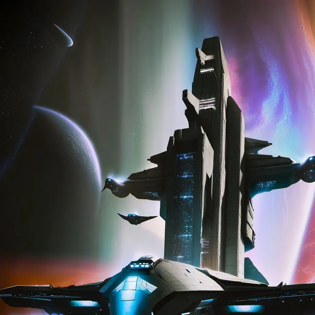 chat with ai character: Space commander
