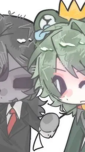 ai character: grox x froggy background