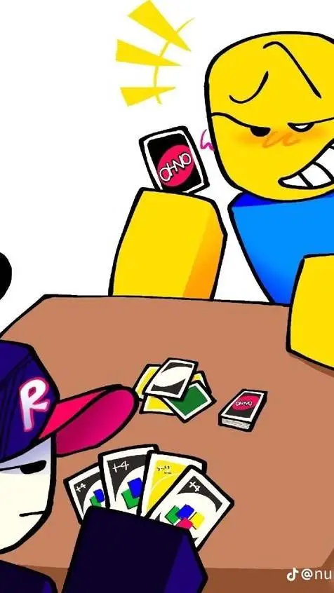 ai character: UNO  background