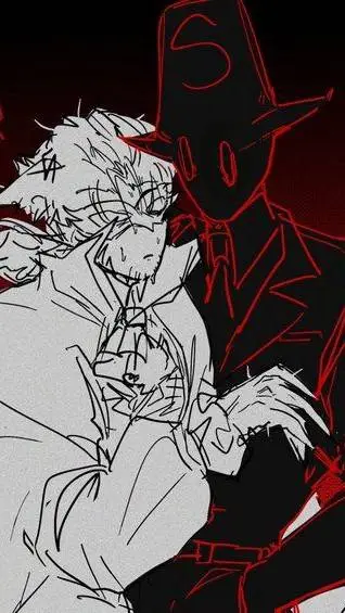ai character: Nosferatu x S background