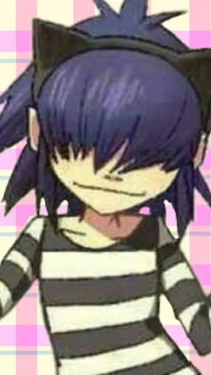 ai character: noodle :3 *phase 2 background