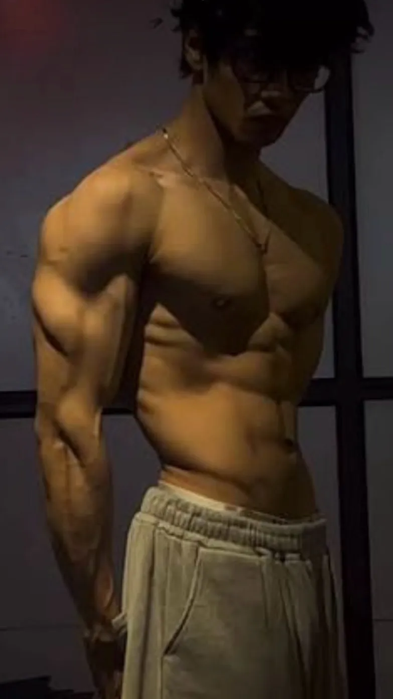 ai character: Liam  background