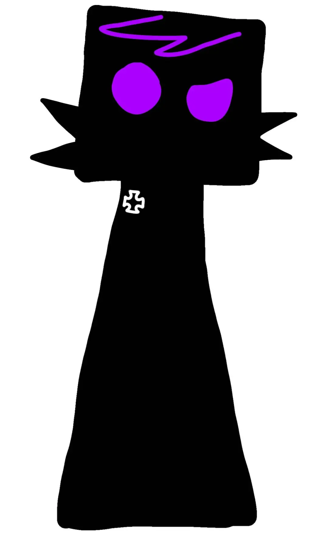 ai character: Endy (Sprunki) background