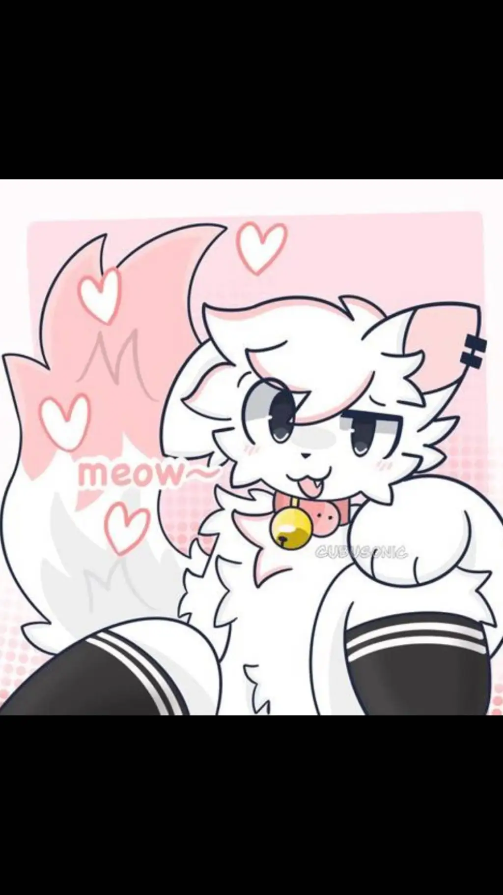 ai character: furry femboy  background