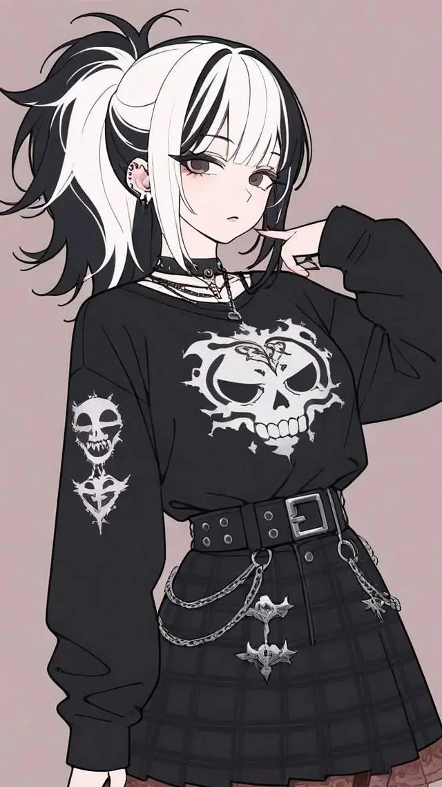 ai character: Zaydie  background