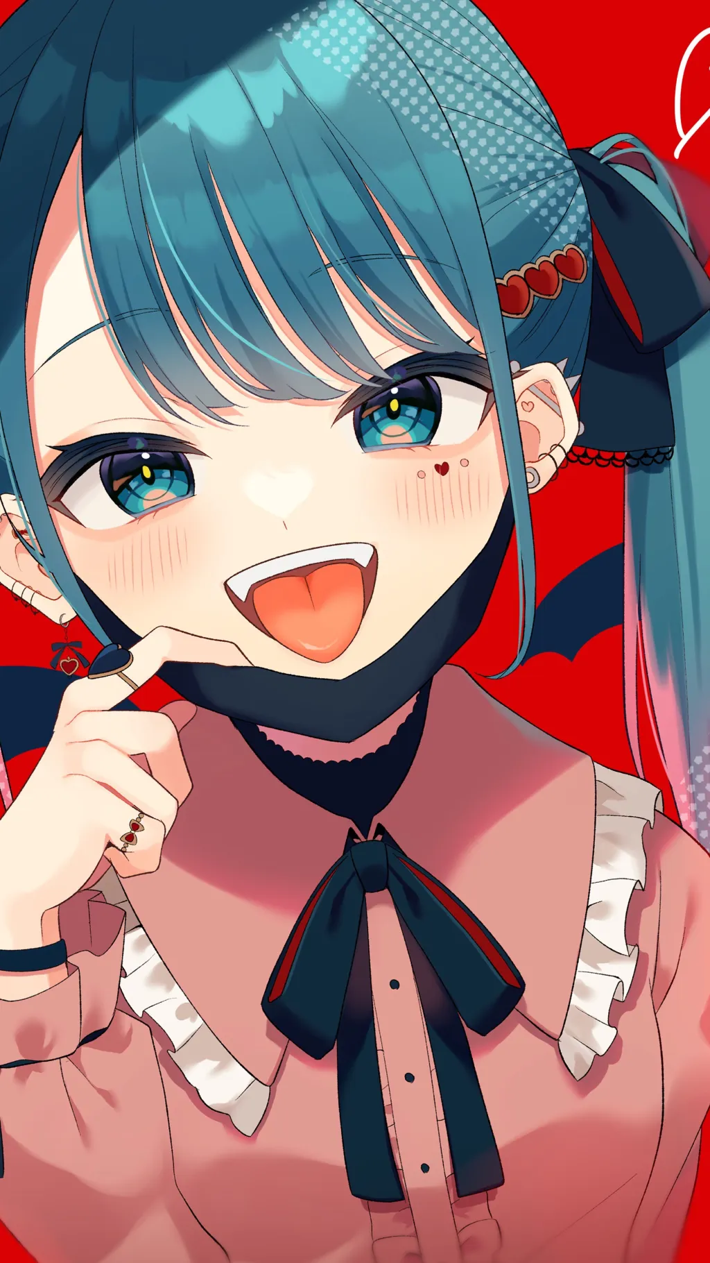 ai character: Crystal  background