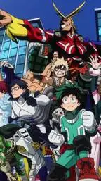 ai character: MHA (English)  background