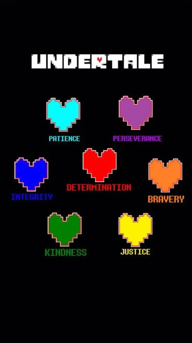 ai character: Undertale background