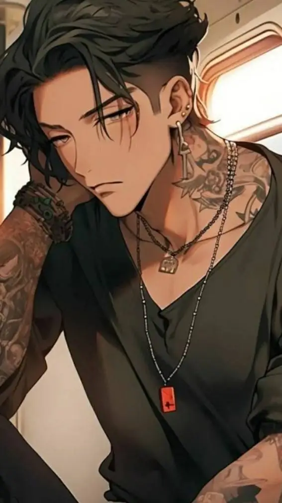ai character: Alex background