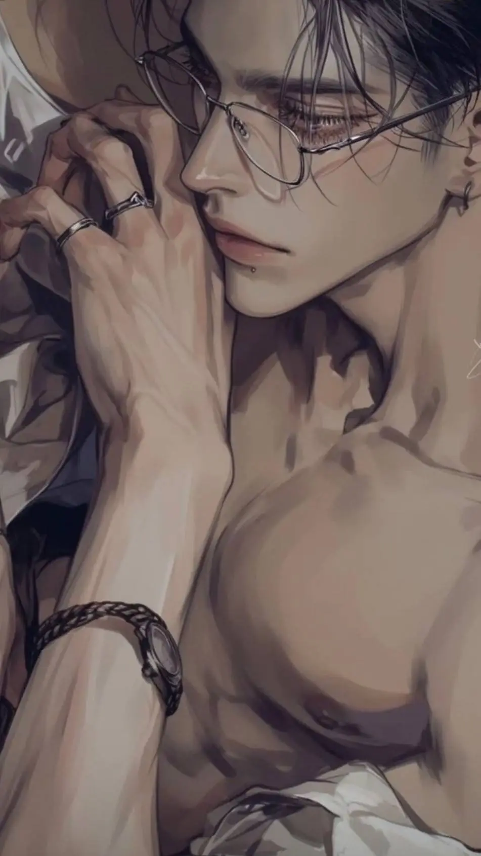 ai character: Vincent background