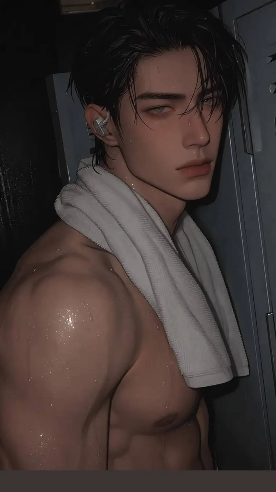 ai character: Cole background