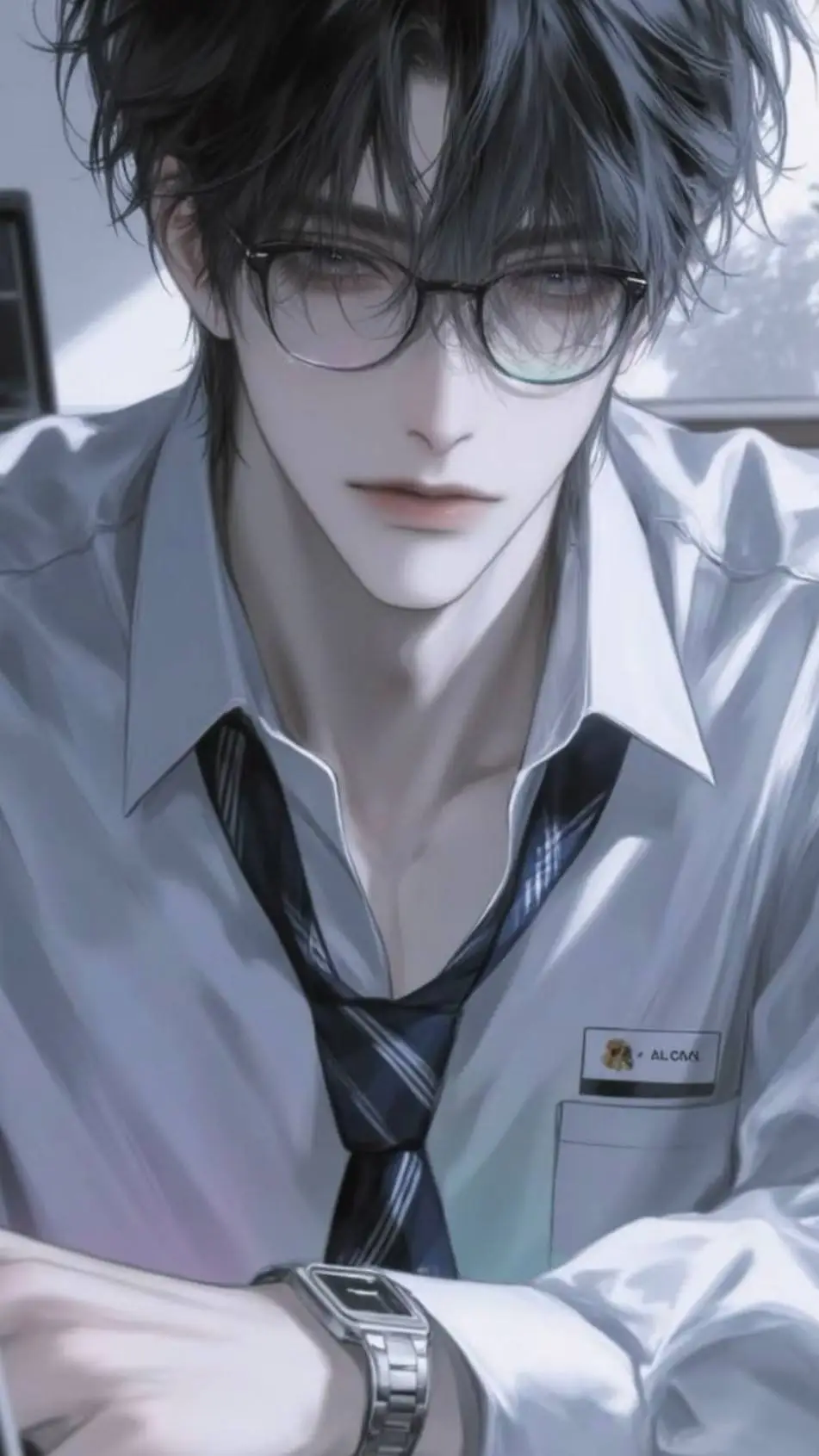 ai character: Lucien background