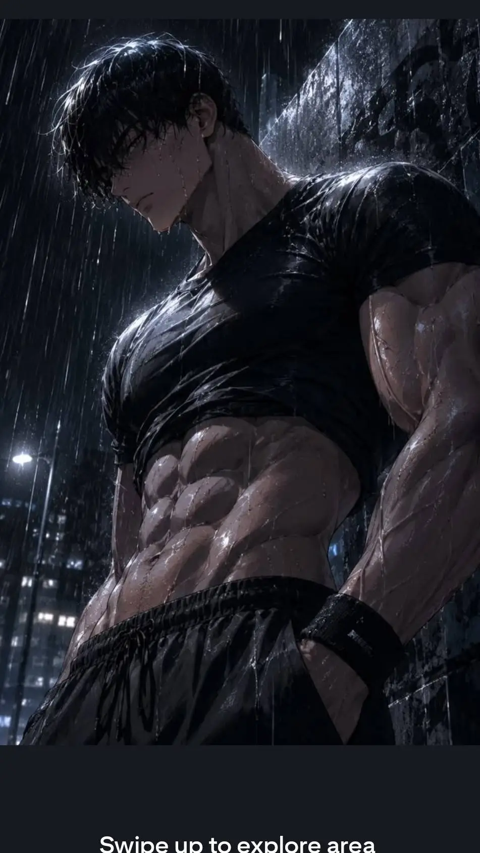 ai character: Cole background