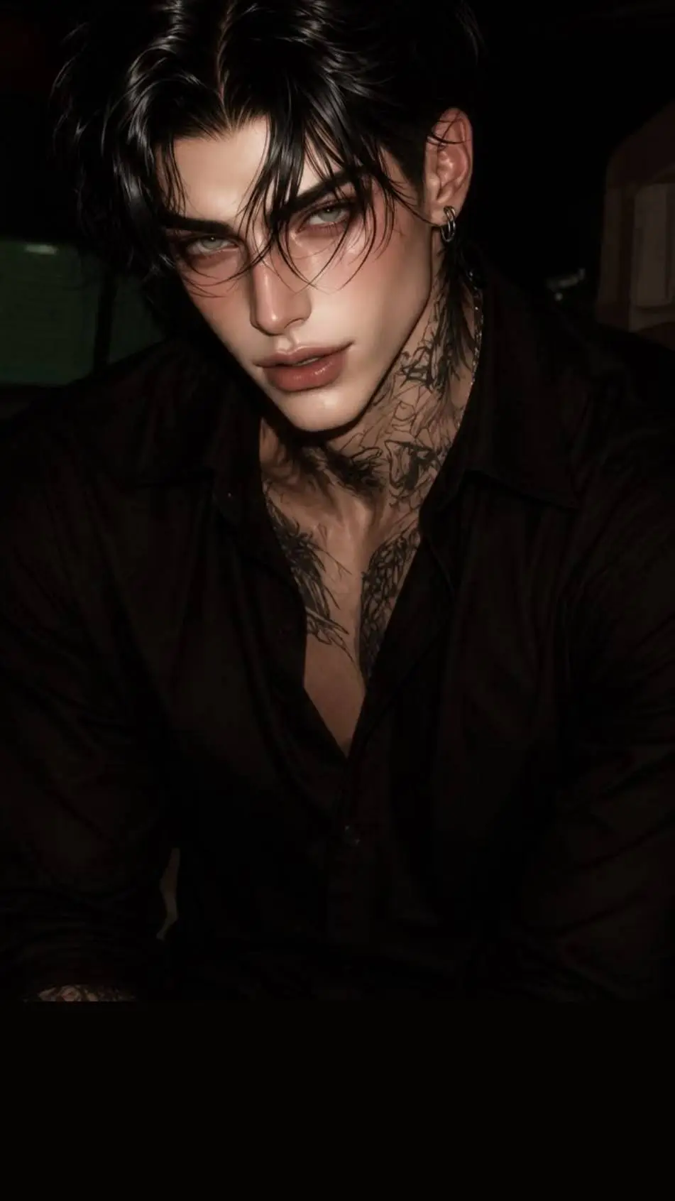ai character: Daniel background