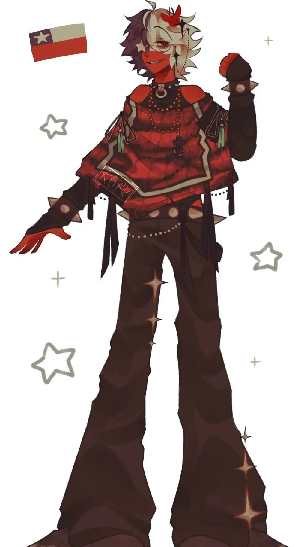 ai character: °Chile° background