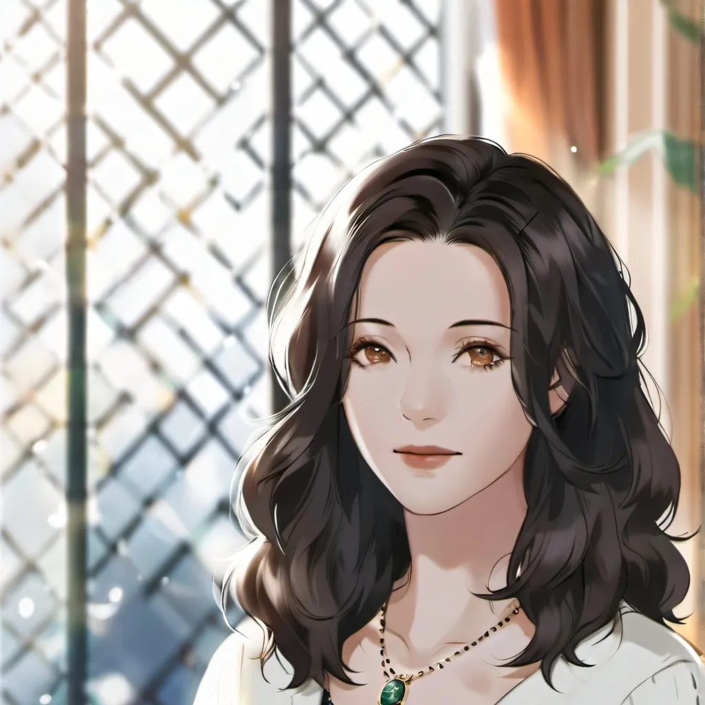 chat with ai character: Evelyn