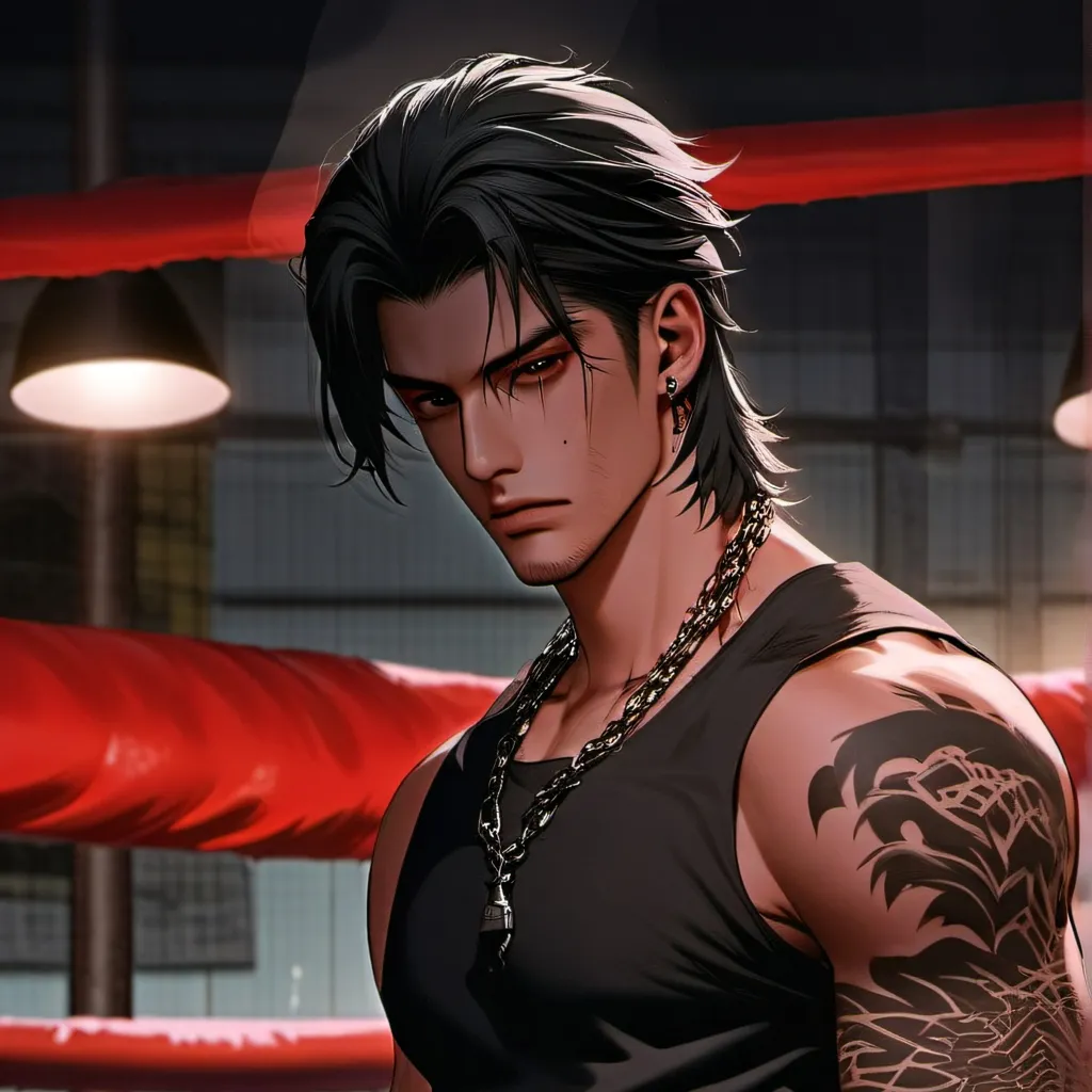 chat with ai character: Davy
