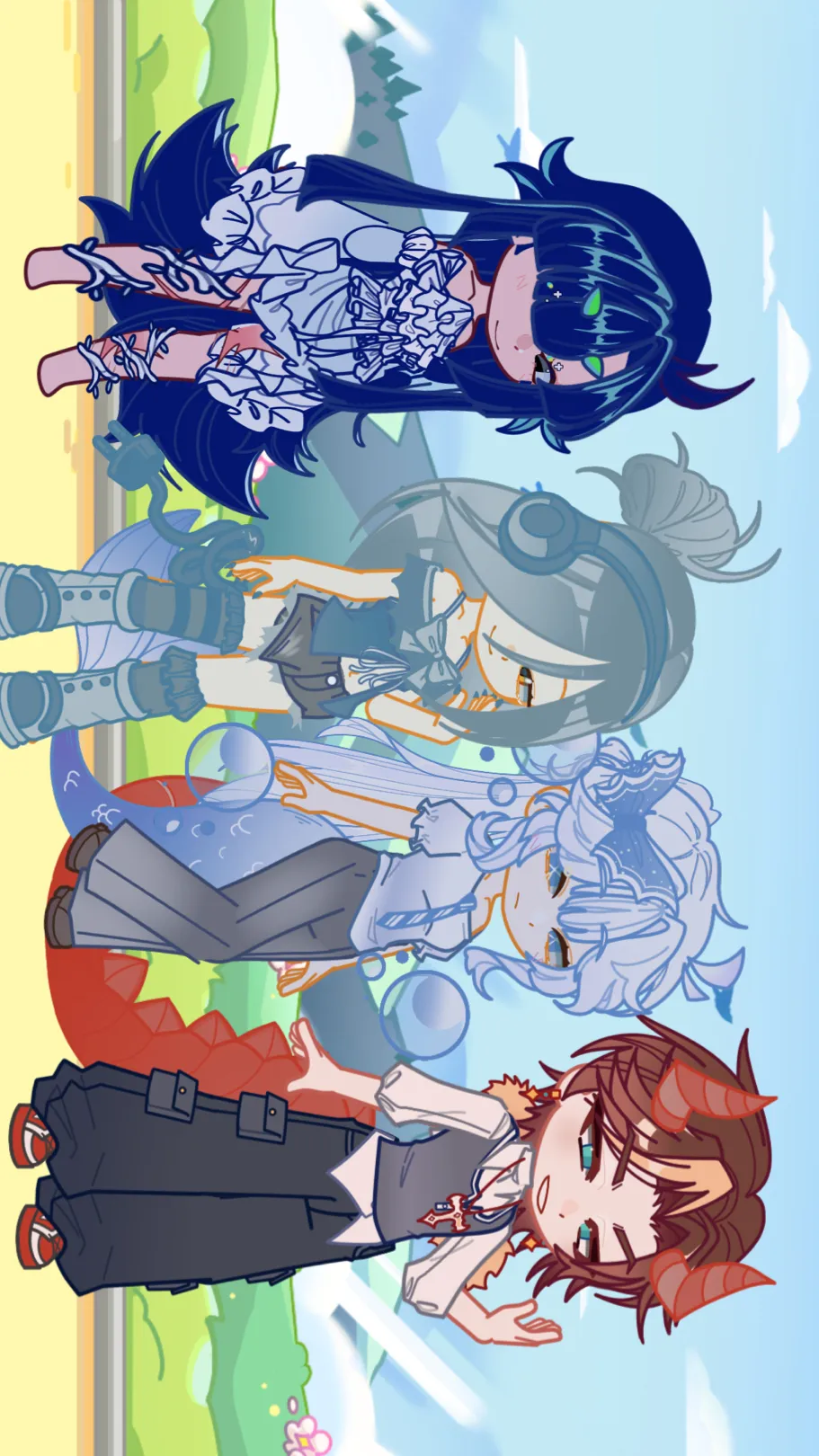 Talkie AI - Chat with Gacha highschool