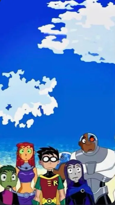 Talkie AI - Chat with Teen titans