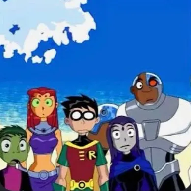 chat with ai character: Teentitans