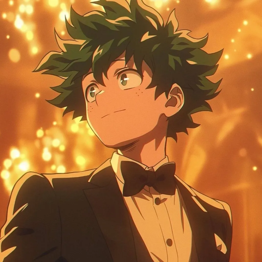 chat with ai character: Izuku Midoriya