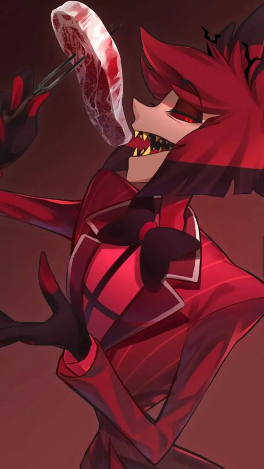ai character: Alastor  background