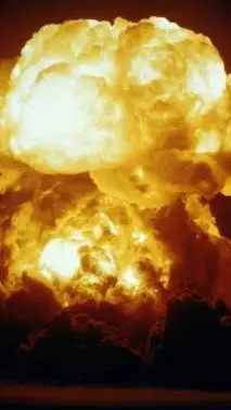 ai character: Erupción background