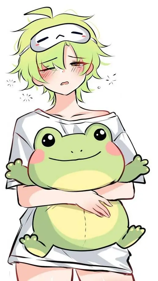 ai character: Leo💮🌸🍀 background