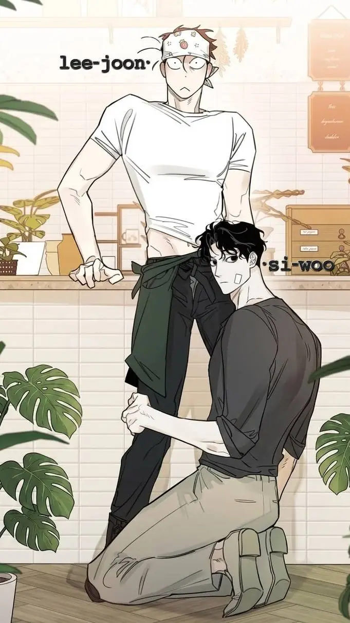 ai character: Lee-joon background