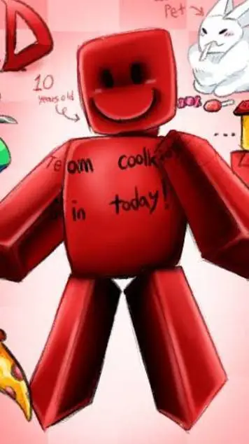 ai character: coolkid  background