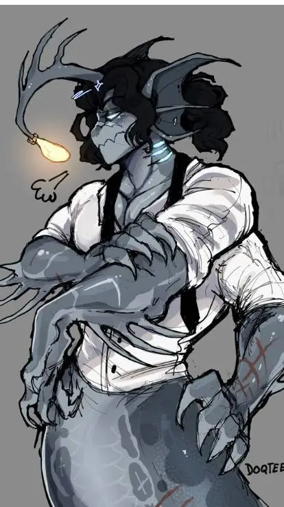 ai character: sebby background