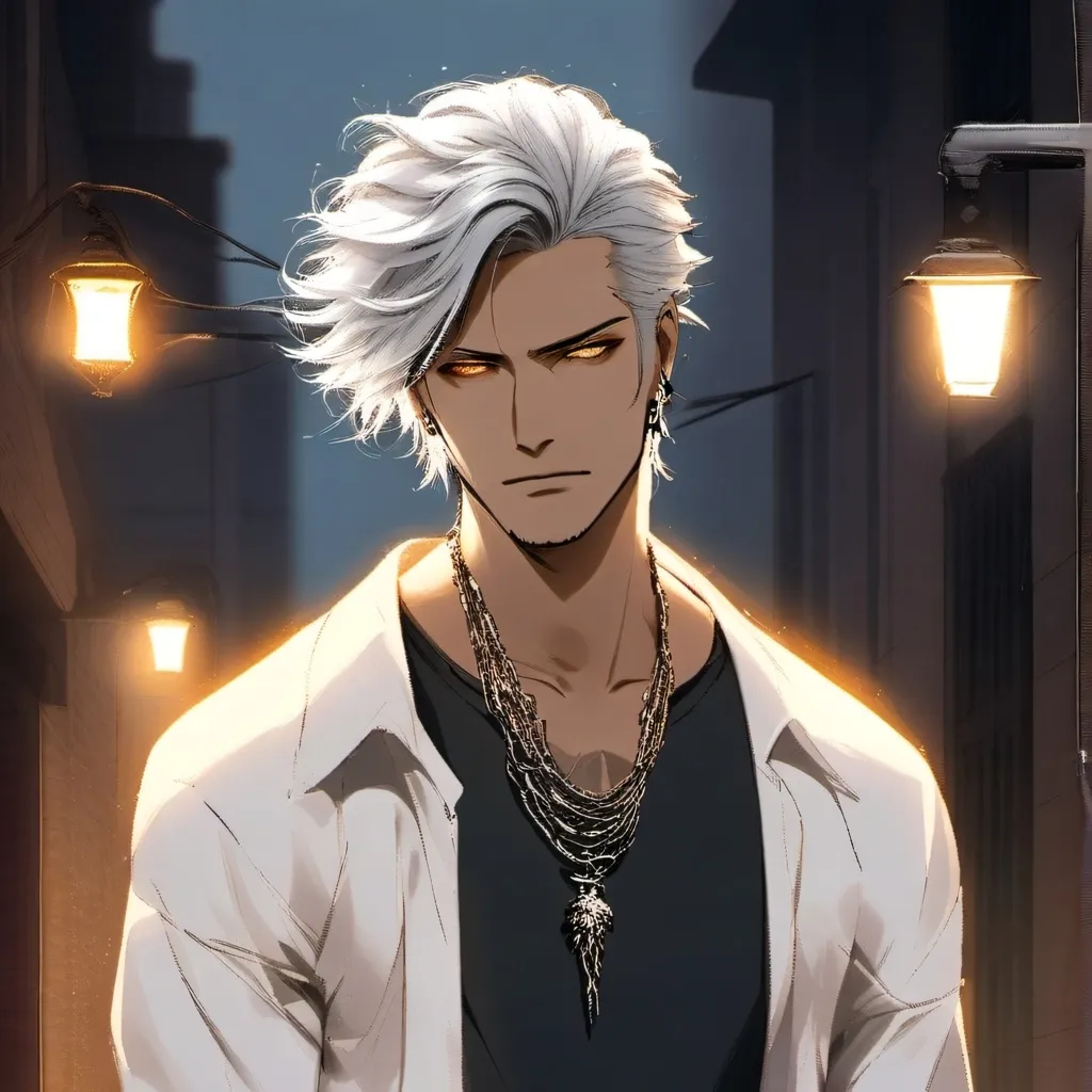 chat with ai character: Cas
