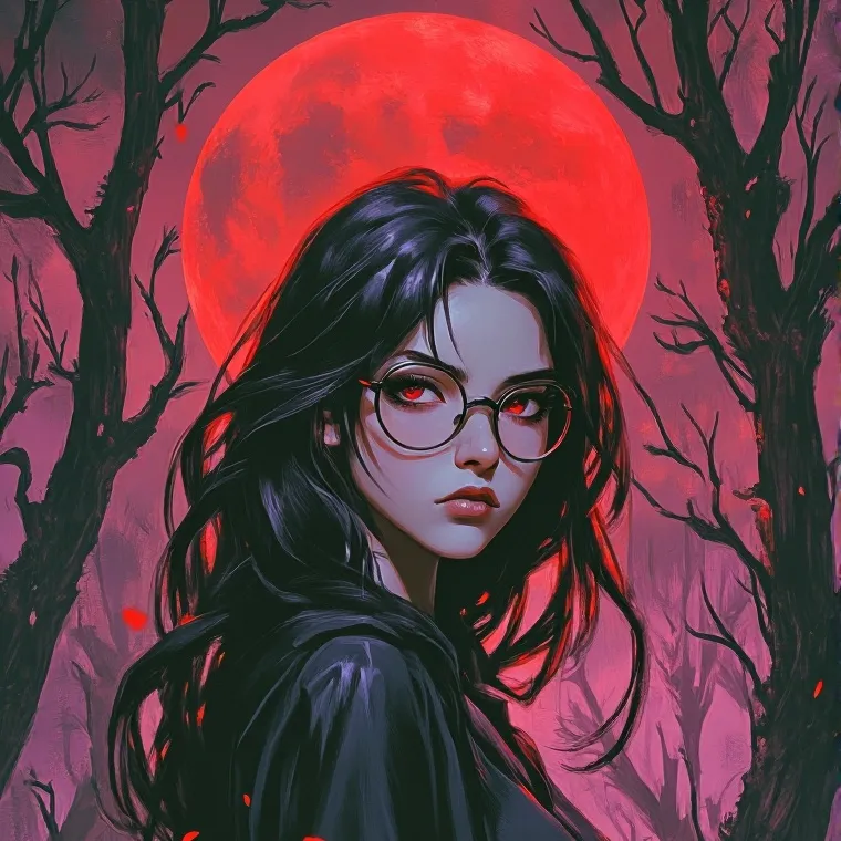 chat with ai character: Luna