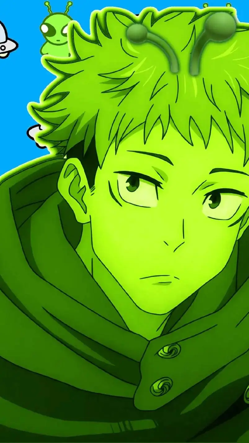 ai character: tú amigo itadori background