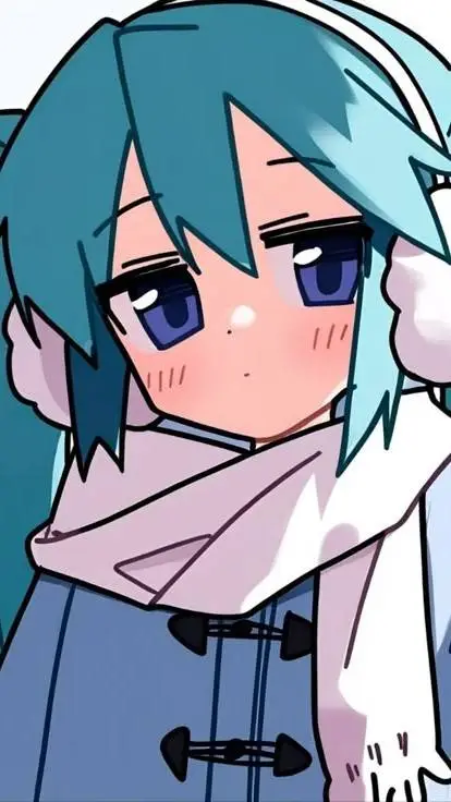 ai character: Miku background