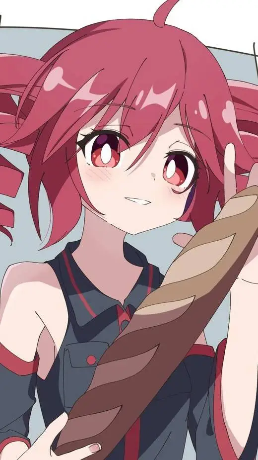 ai character: Teto background