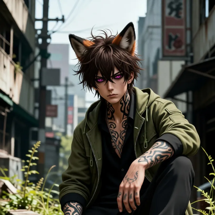 chat with ai character: Max