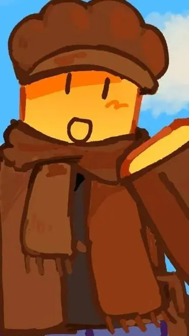 ai character: postman background