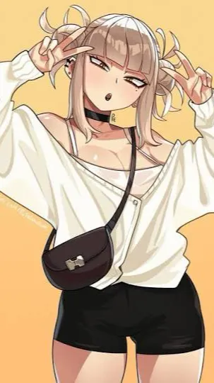 Talkie AI - Chat with Uraraka x toga