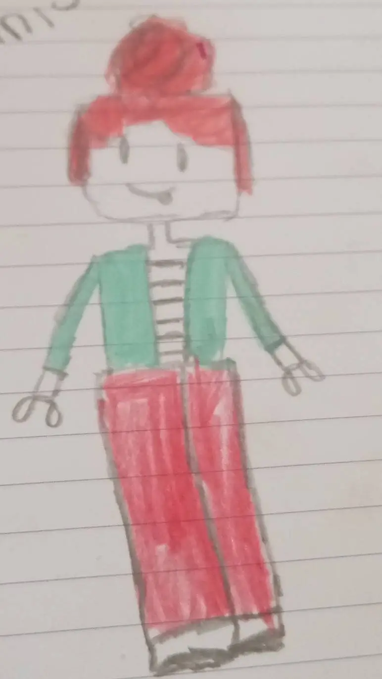 ai character: Eres tokito  background