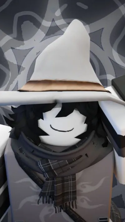 ai character: Azure background
