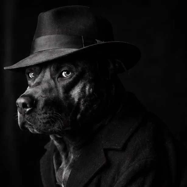 chat with ai character: El perro mudo