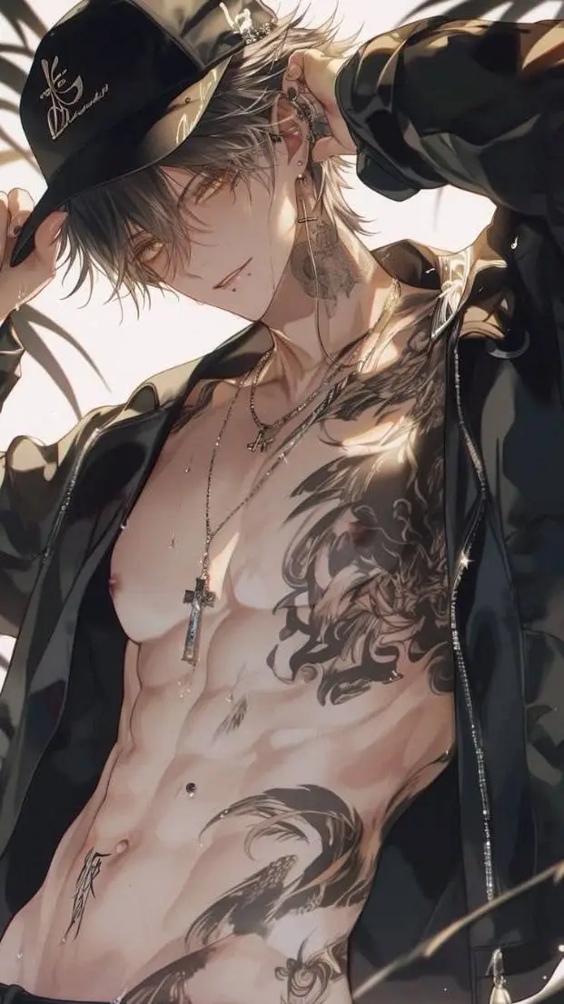 ai character: jonas🔥👄 background