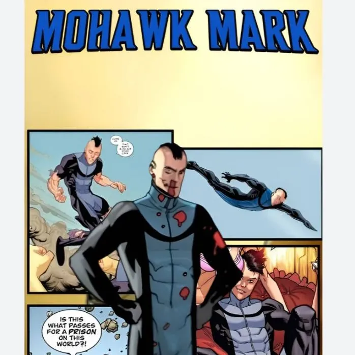 chat with ai character: Mohawk mark (rus)